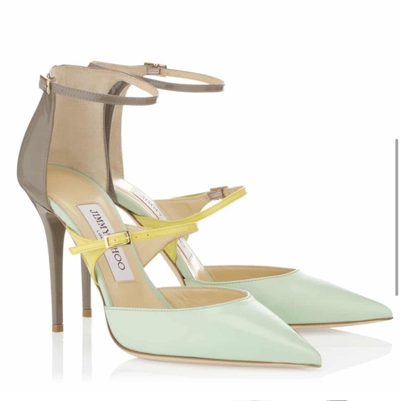 Jimmy Choo Colorblock D’Orsay Pumps size 39 - Picture 5 of 12